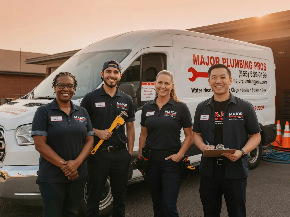 Drain Cleaning Services company in Crownsville, MD